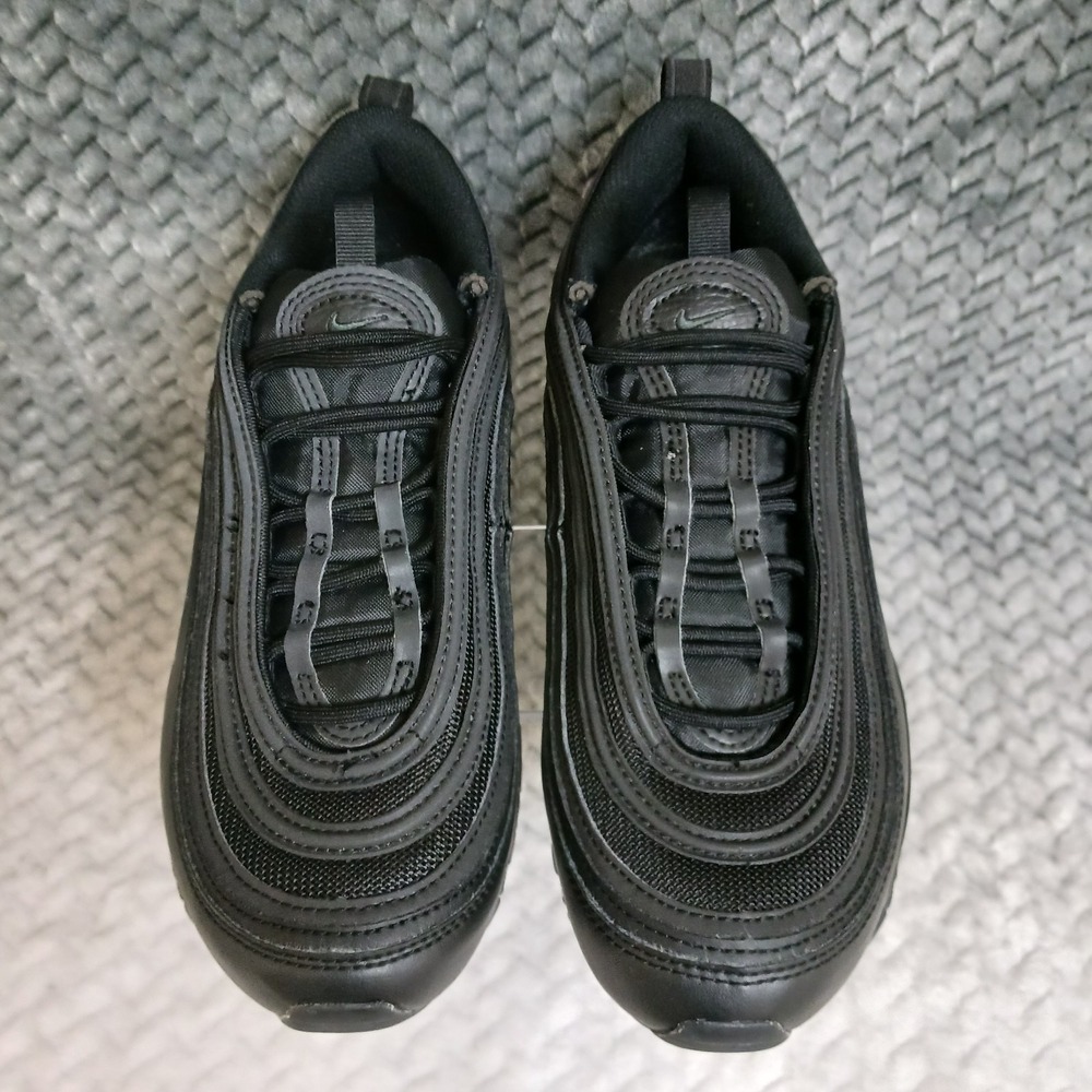 Nike Air Max 97 Women's Running Shoes Triple Black DH8016-002 Size 9 - Picture 5 of 15